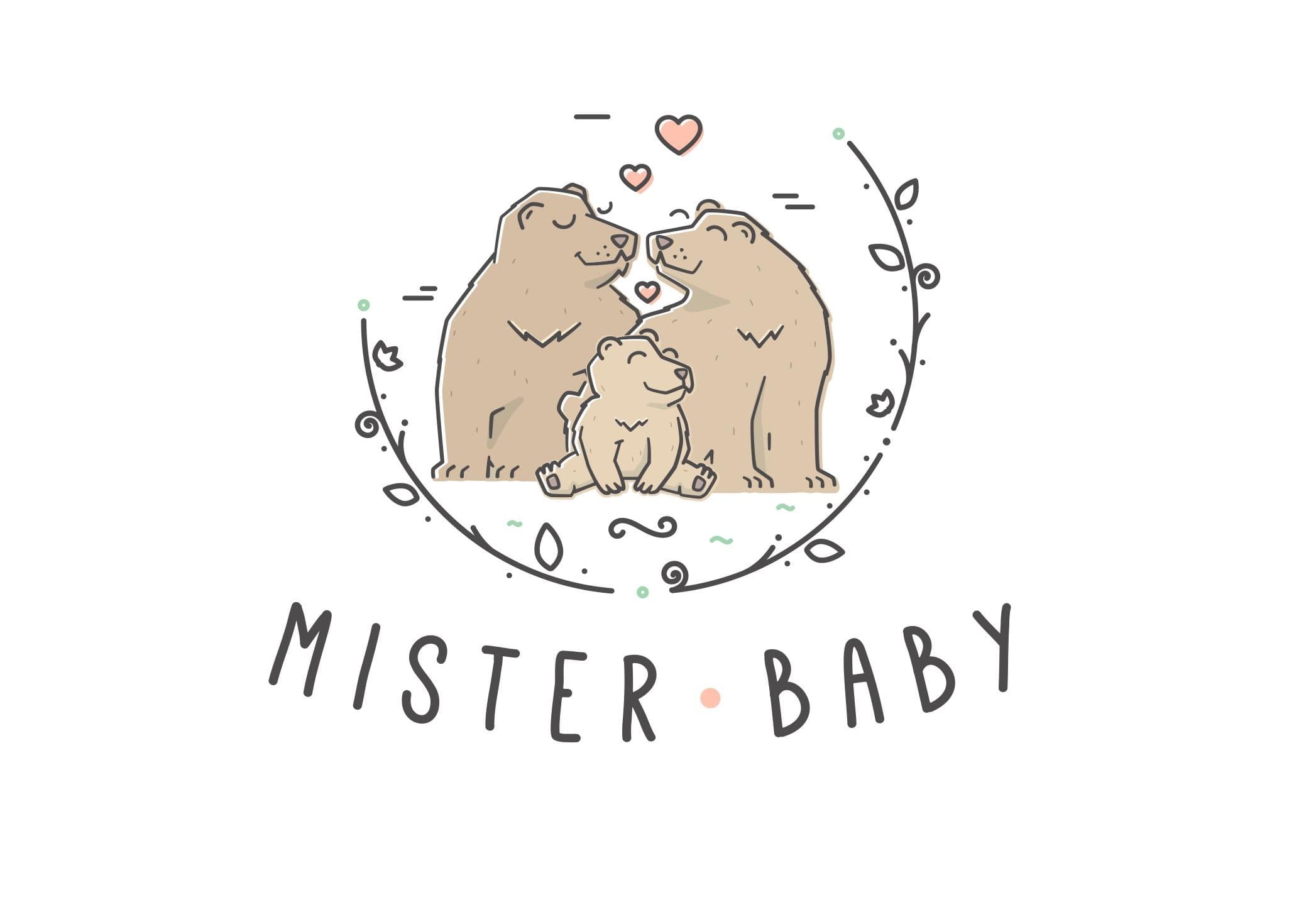Logo de Míster Baby
