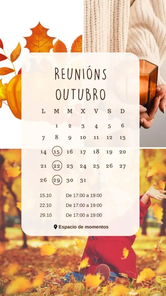 Reunións Outubro - A tribo está de volta!