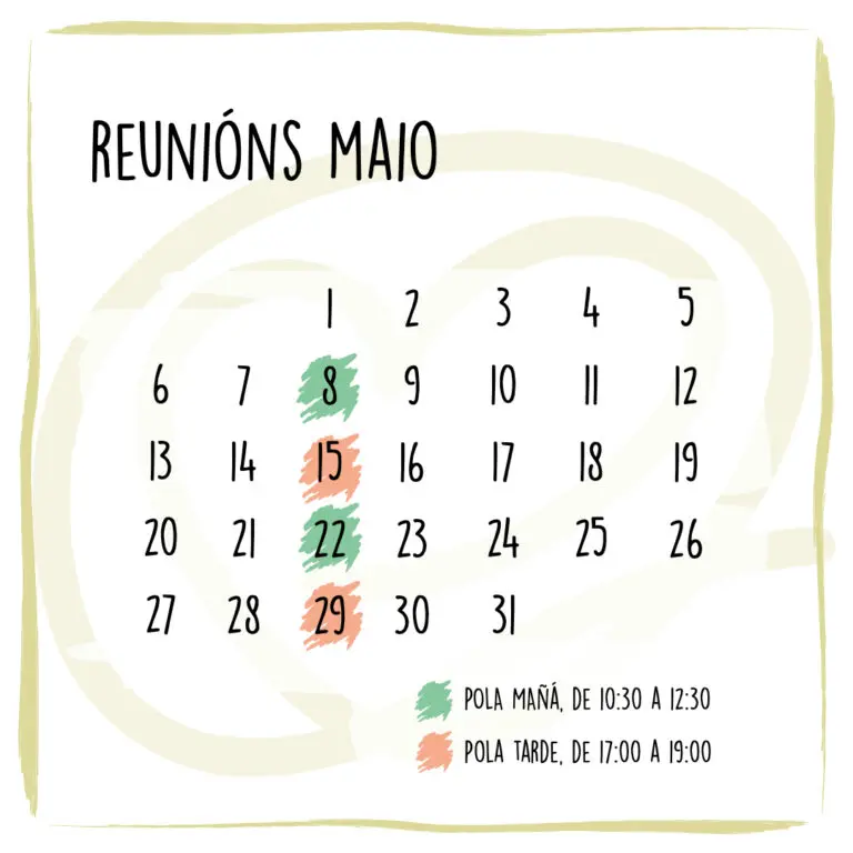 Reunións Maio