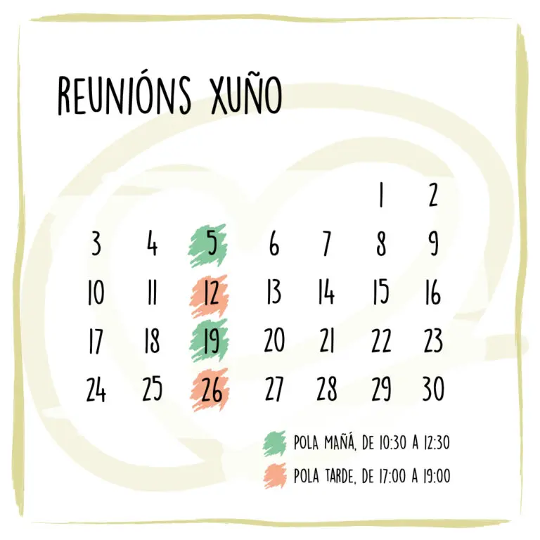 Reunións Xuño